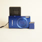 Canon PowerShot ELPH 170 IS Digital Camera | 20MP | Tested & Working | Blue