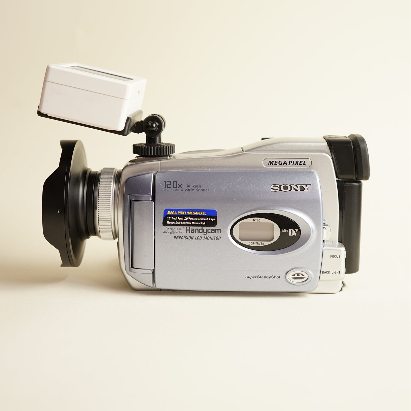 Sony Handycam DCR-TRV38 Digital Camcorder with Tapeless Setup | Camcorder | Tested & Working | Silver