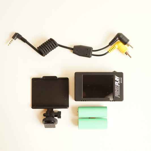 2 Channel RCA AV Cable Bundle for a Tapeless Camcorder Build | Complete Kit | NEW