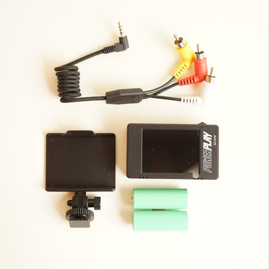 3 Channel RCA AV Cable Bundle for a Tapeless Camcorder Build | Complete Kit | NEW