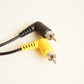 Custom A/V 2 Channel RCA Cable for ImmersionRC PowerPlay | DEVBUILD | For Tapeless Camcorders | NEW