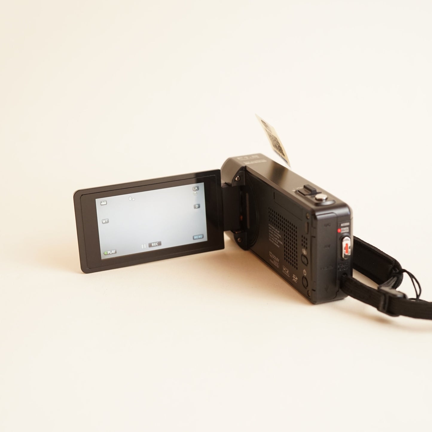 JVC Everio GZ-VX700 Camcorder | HD Video | Tested & Working | Black