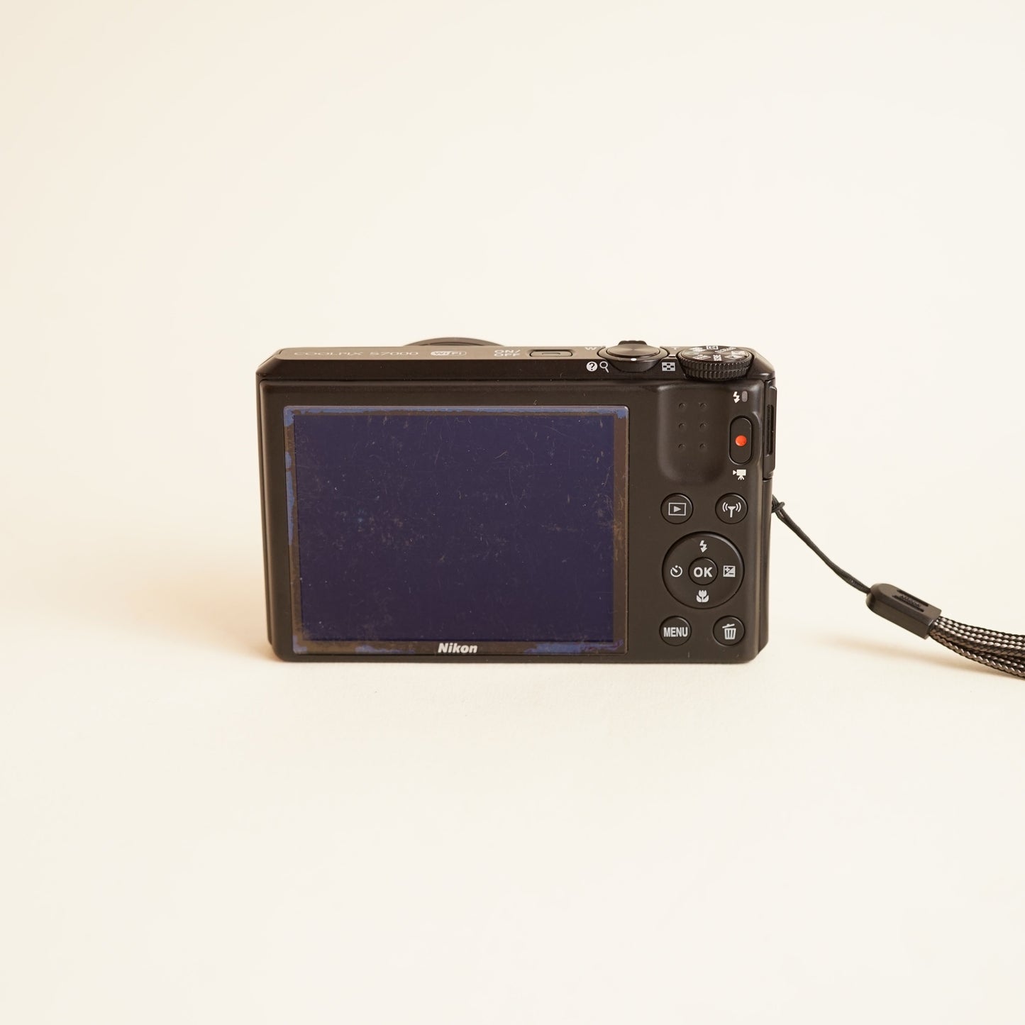 Nikon Coolpix S7000 Digital Camera | 16MP | Tested & Working | Black