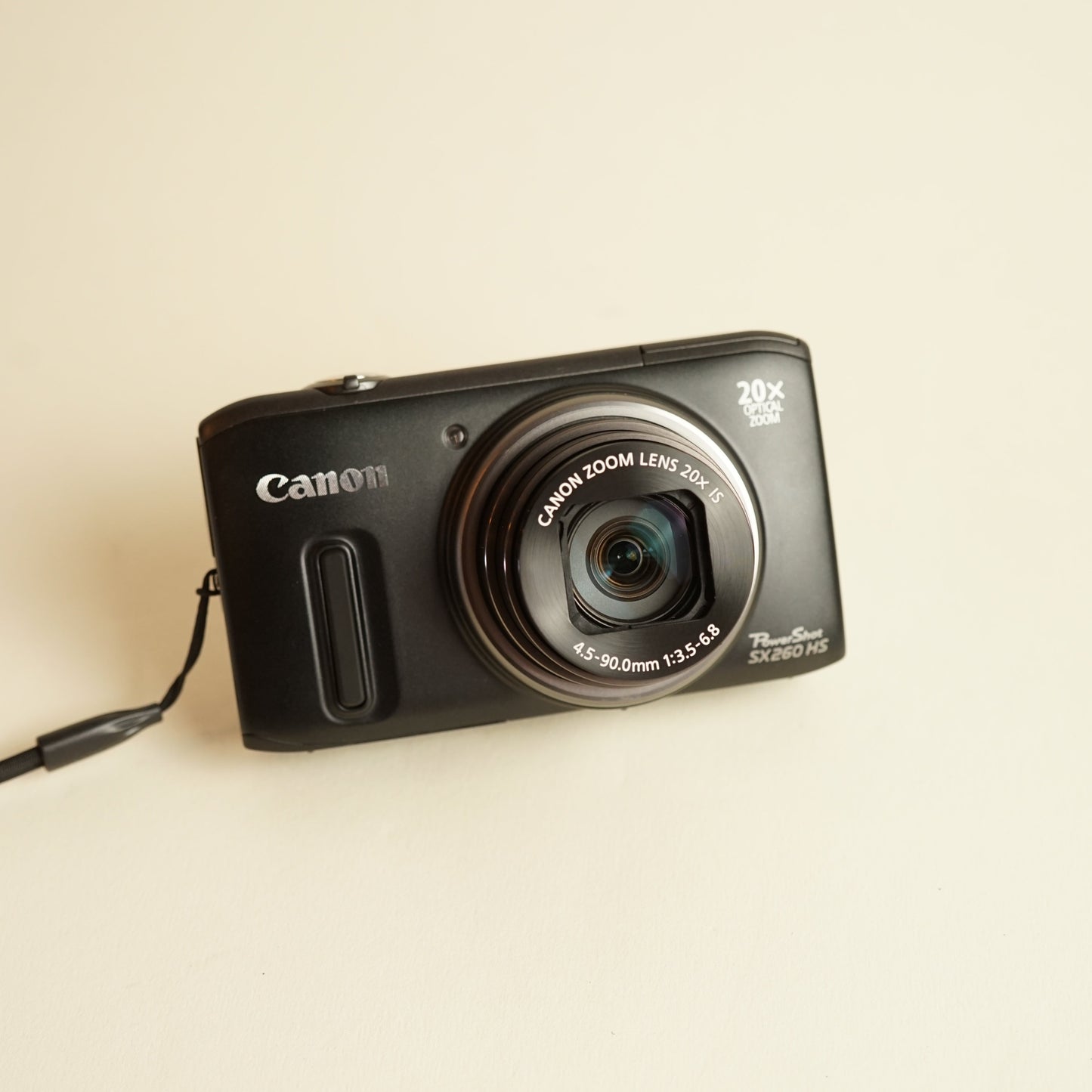 Canon PowerShot SX260 HS Digital Camera | 12.1MP | Tested & Working | Black