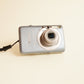 Canon PowerShot SD1200 IS Digital Camera | 10MP | Tested & Working | Grey