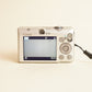 Canon PowerShot SD1200 IS Digital Camera | 10MP | Tested & Working | Grey