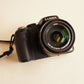 Panasonic Lumix DMC-FZ200 Digital Camera | 12.1MP | Tested & Working | Black