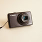 Canon PowerShot S90 Digital Camera | 10MP | Tested & Working | Black