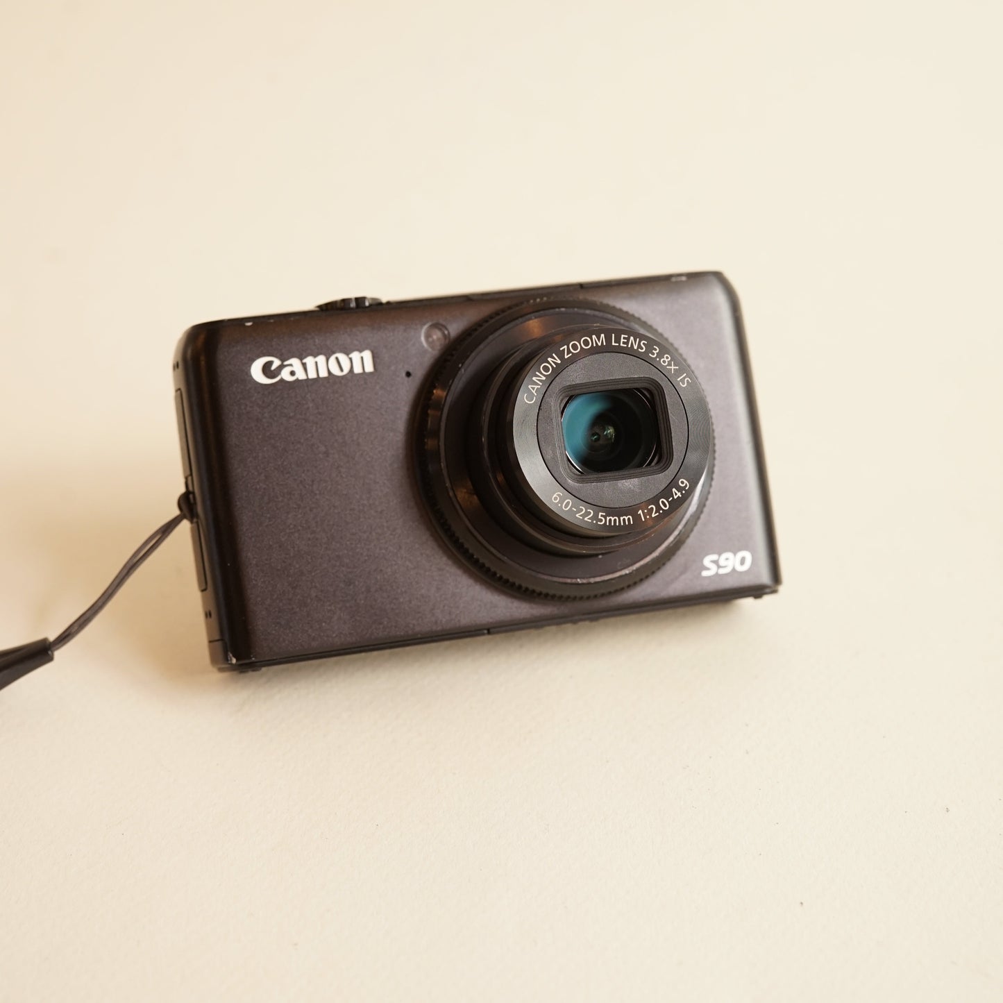 Canon PowerShot S90 Digital Camera | 10MP | Tested & Working | Black