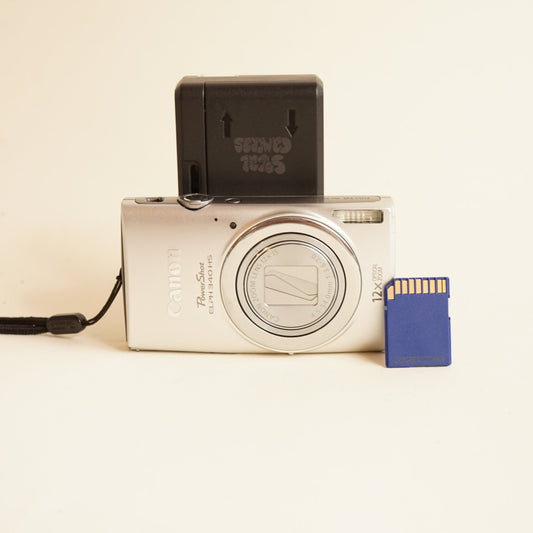 Canon PowerShot ELPH 340 HS Digital Camera | 16MP | Read Description | Silver