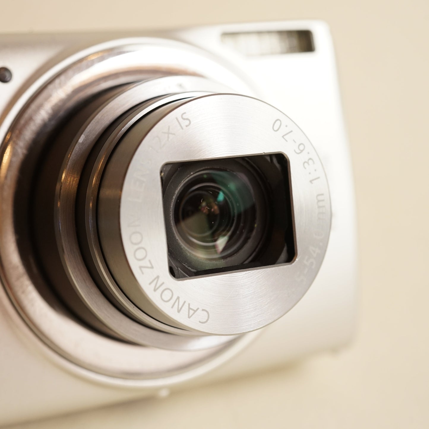 Canon PowerShot ELPH 340 HS Digital Camera | 16MP | Read Description | Silver