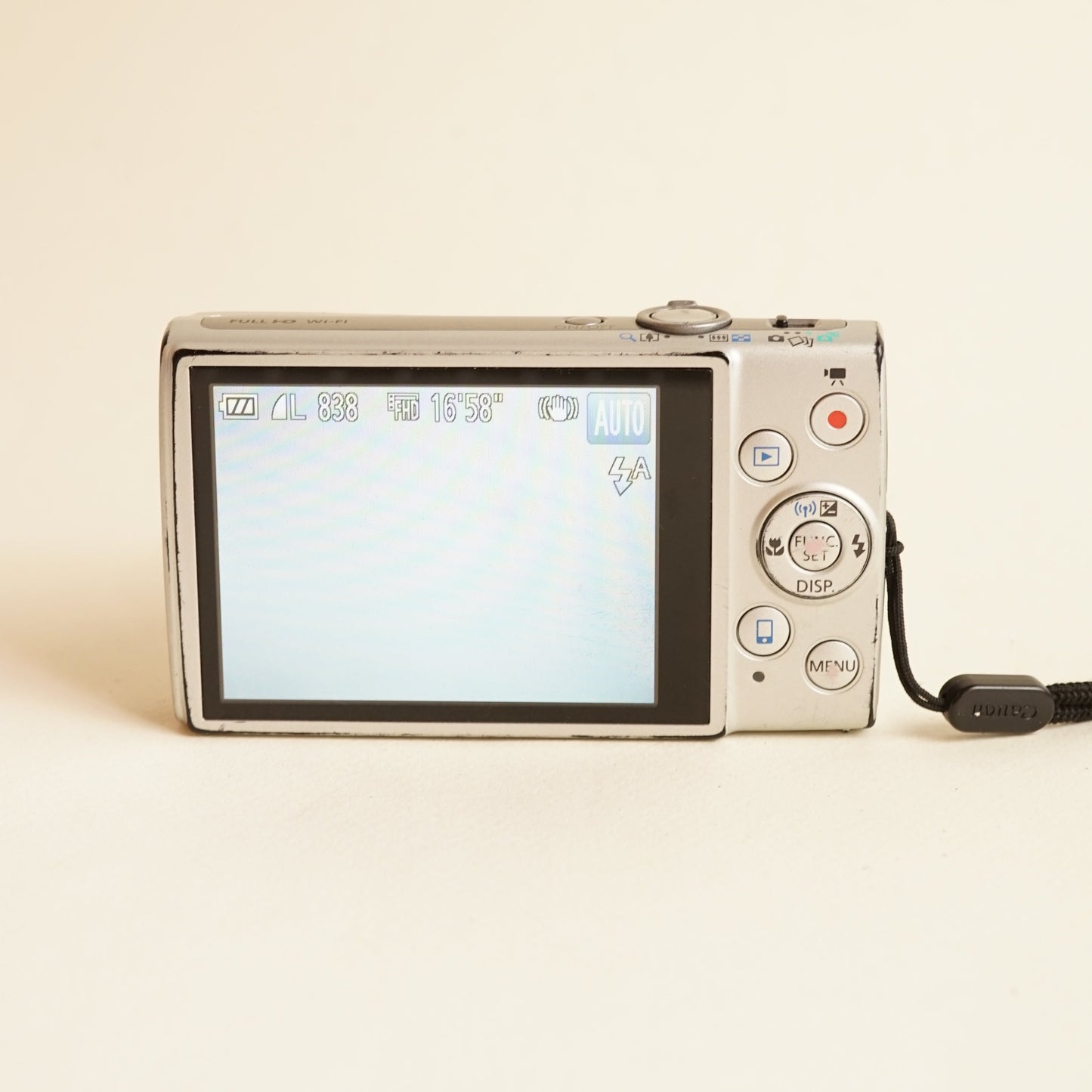 Canon PowerShot ELPH 340 HS Digital Camera | 16MP | Read Description | Silver