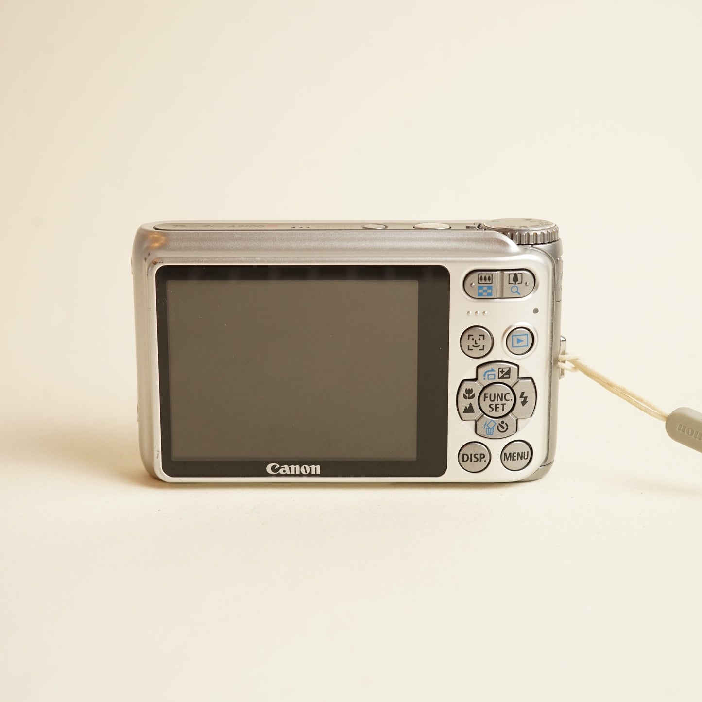 Canon PowerShot A3100 IS Digital Camera | 12MP | Tested & Working | Silver