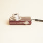 Nikon Coolpix S220 Digital Camera | 10MP | Tested & Working | Maroon