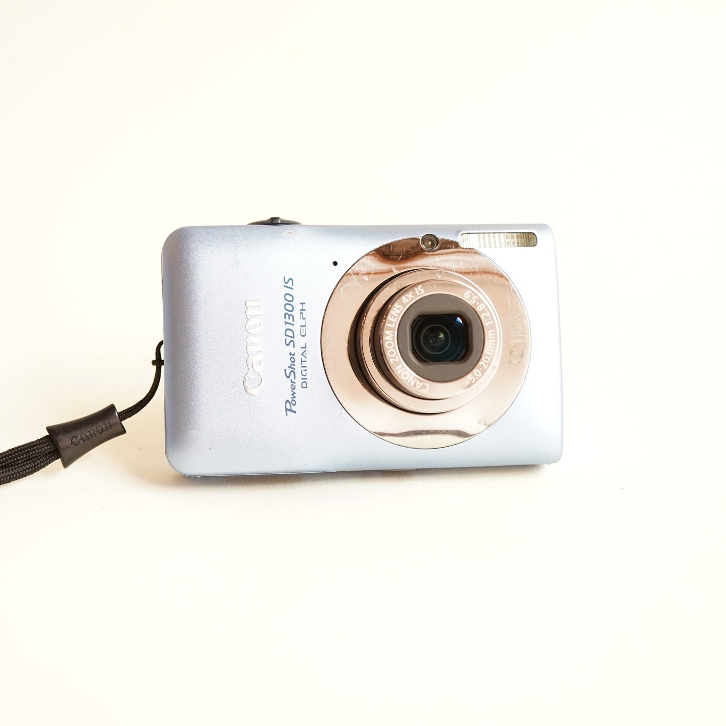 Canon PowerShot SD1300 IS | 12.1MP | Tested & Working | Blue