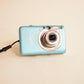 Canon PowerShot SD1200 IS Digital Camera | 10MP | Tested & Working | Blue