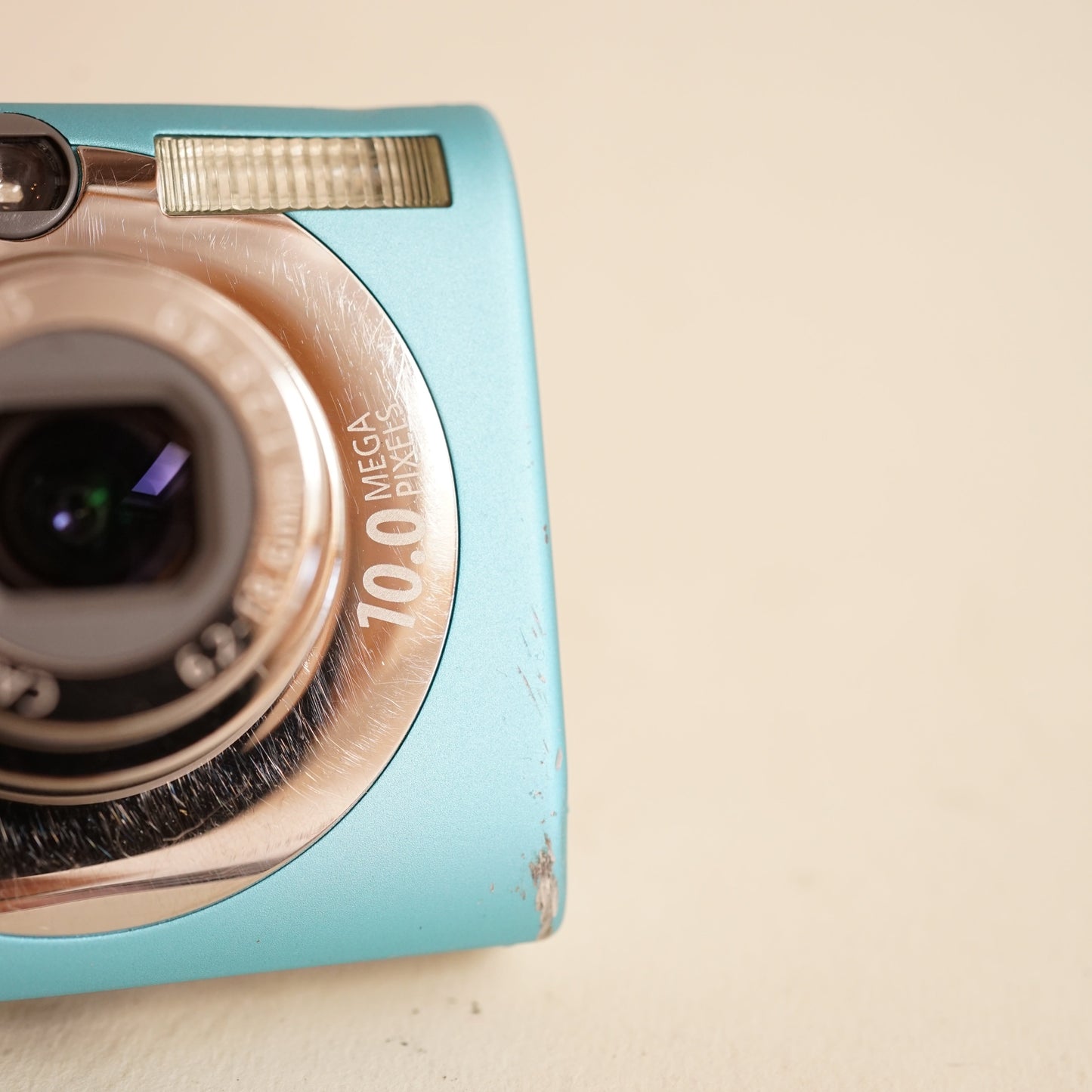 Canon PowerShot SD1200 IS Digital Camera | 10MP | Tested & Working | Blue