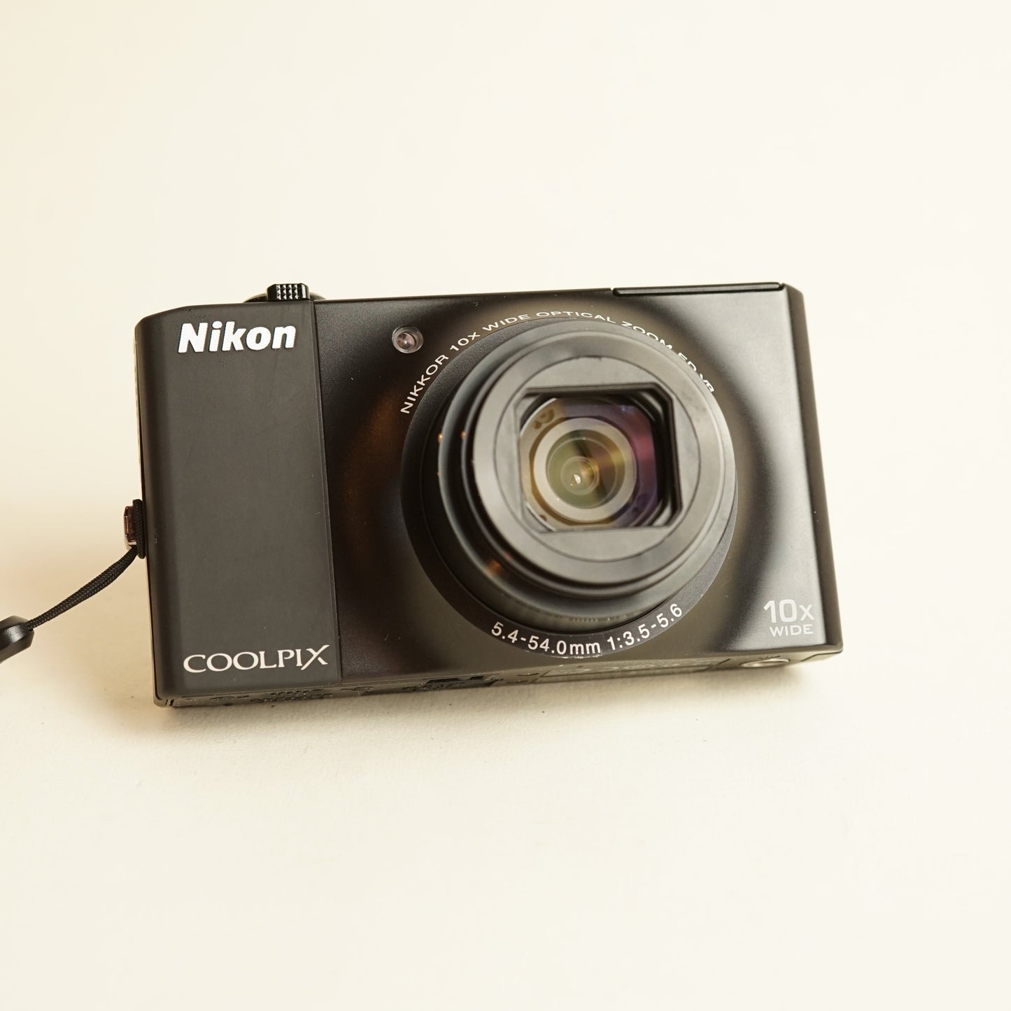 Nikon Coolpix S8000 Digital Camera | 14MP | Tested & Working | Black