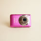 Canon PowerShot ELPH 100 HS Digital Camera | 12.1MP | Tested & Working | Pink