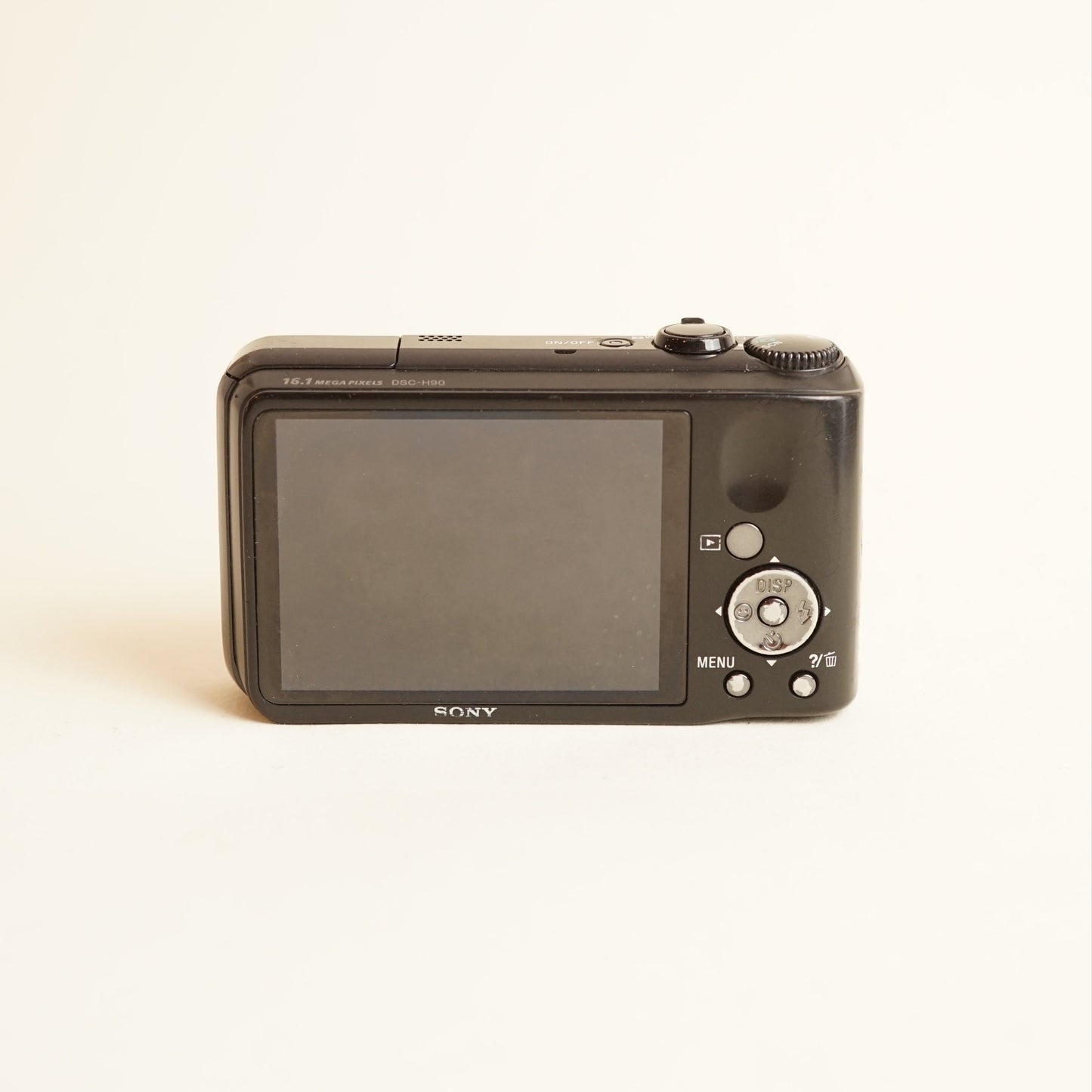 Sony Cyber-shot DSC-H90 Digital Camera | 16.1MP | Tested & Working | Black