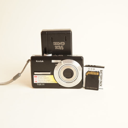 Kodak EasyShare M763 Digital Camera | 7.0MP | Tested & Working | Black