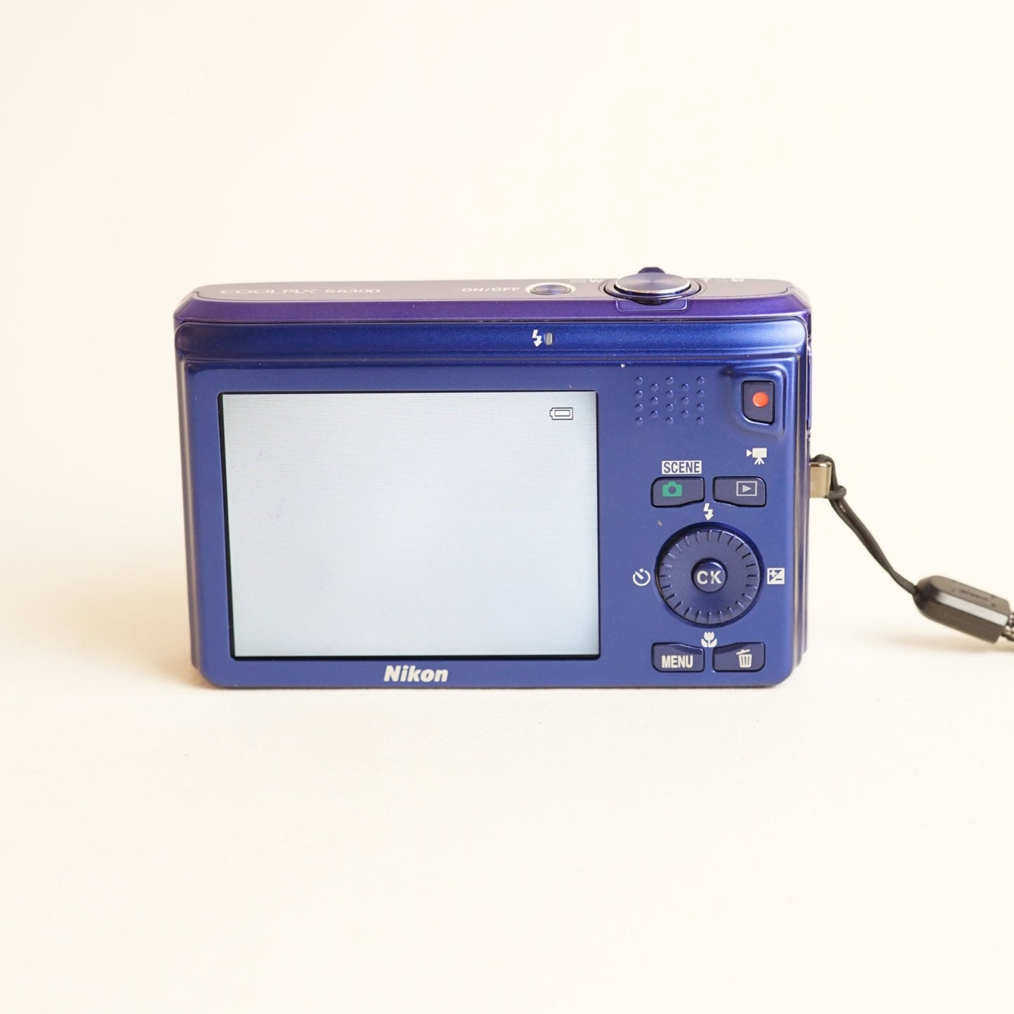 Nikon Coolpix S6300 Digital Camera | 16MP | Tested & Working | Blue