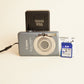 Canon PowerShot SD1200 IS Digital Camera | 10MP | Tested & Working | Grey