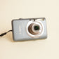 Canon PowerShot SD1200 IS Digital Camera | 10MP | Tested & Working | Grey