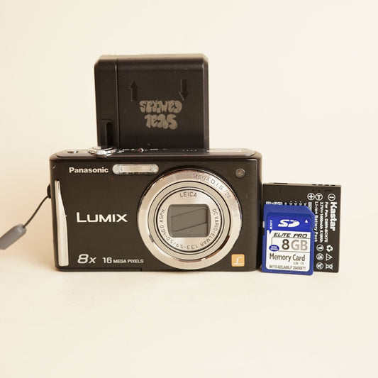Panasonic Lumix DMC-FH24 Digital Camera | 16.1MP | Read Description | Black