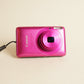 Canon PowerShot SD1400 IS Digital Camera | 14.1MP | Tested & Working | Pink