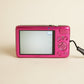 Canon PowerShot SD1400 IS Digital Camera | 14.1MP | Tested & Working | Pink