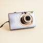 Canon PowerShot SD1100 IS Digital Camera | 8.0MP | Tested & Working | Blue