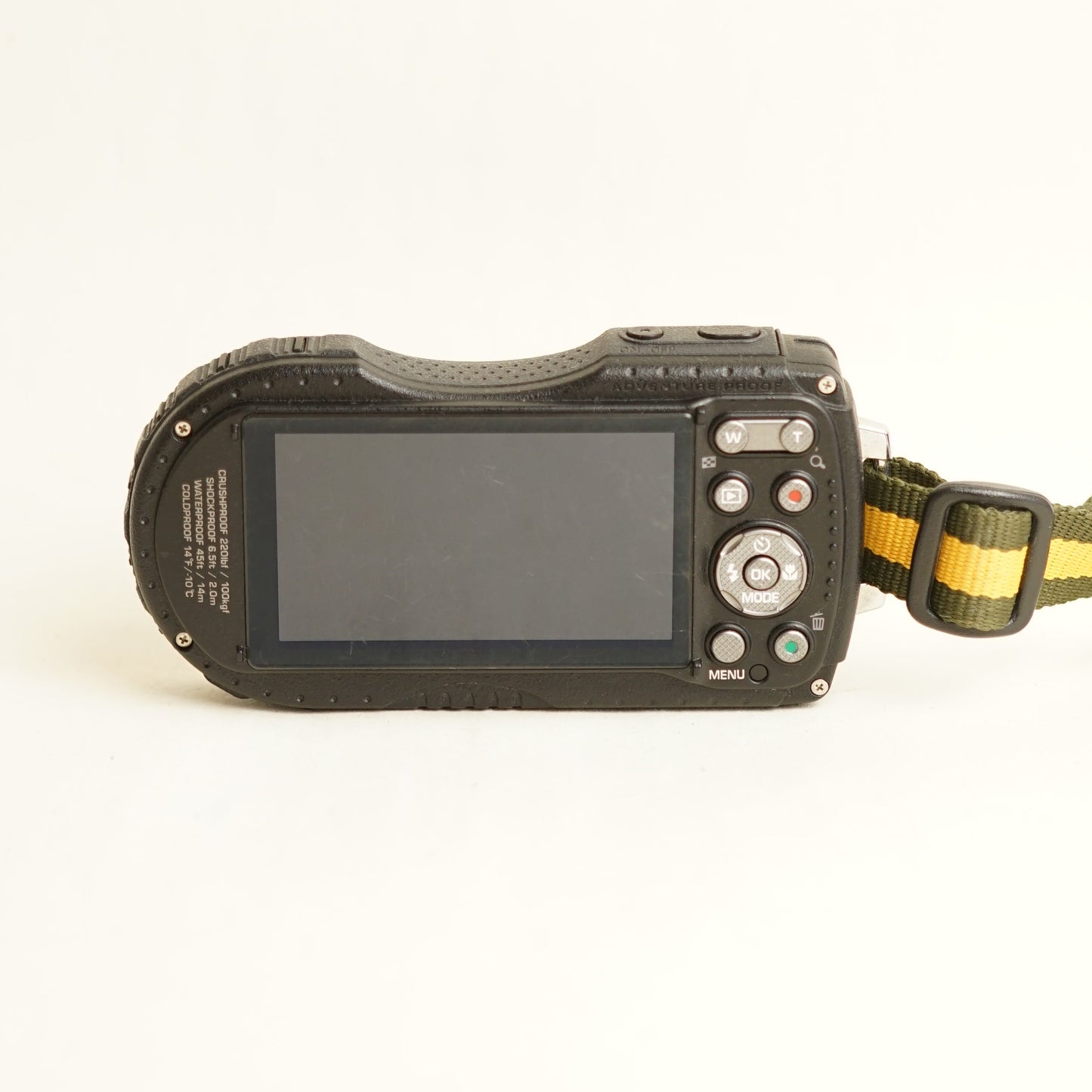 Pentax WG-III Digital Camera | 16MP | Tested & Working | Black