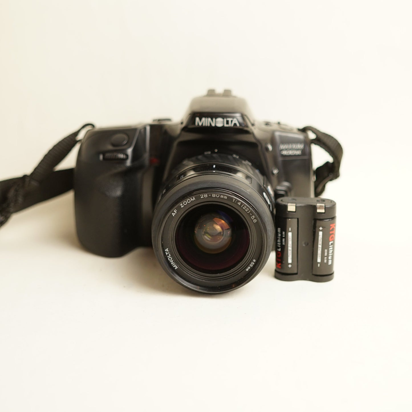 Minolta Maxxum 400si Film Camera | 35mm SLR | Tested & Working | Black