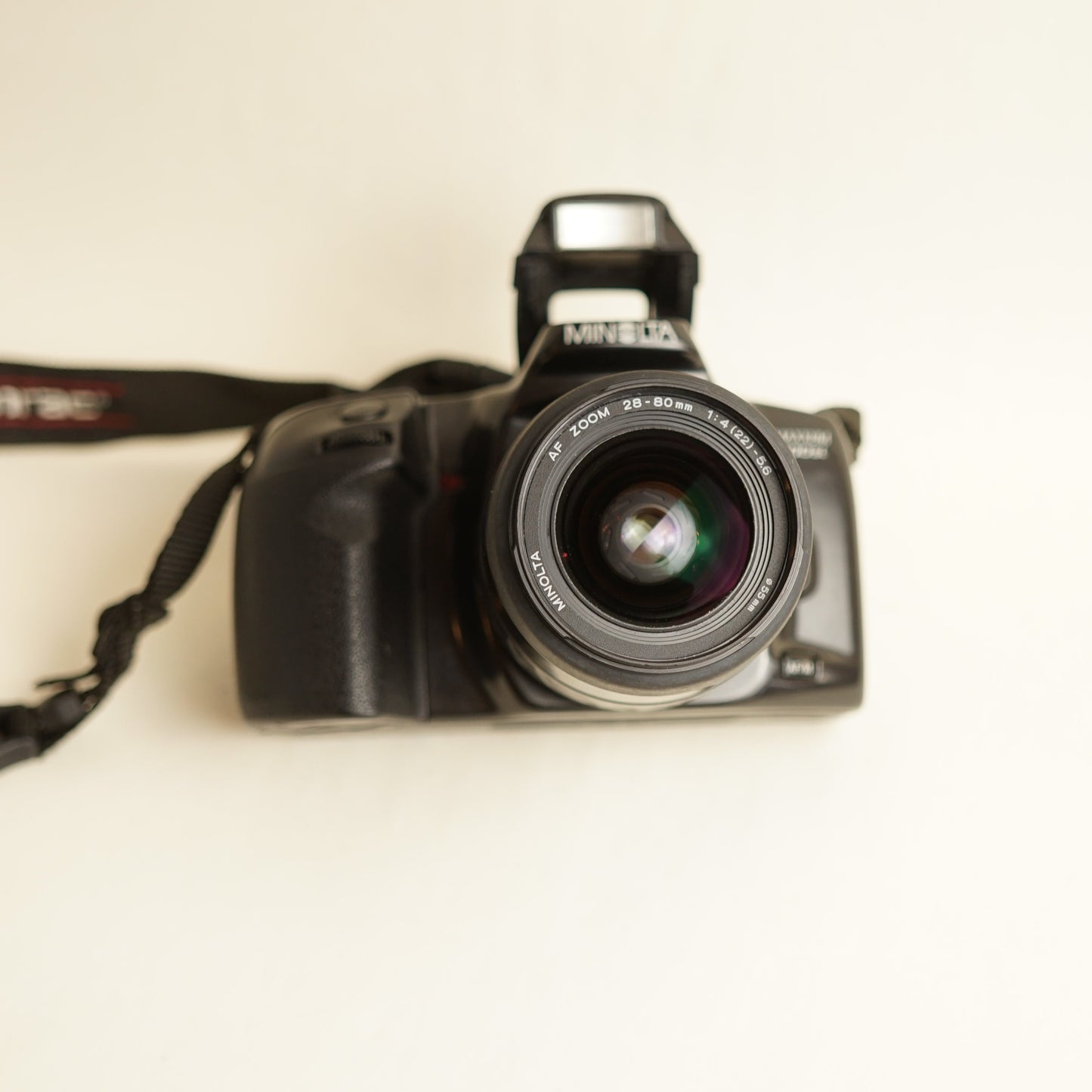 Minolta Maxxum 400si Film Camera | 35mm SLR | Tested & Working | Black