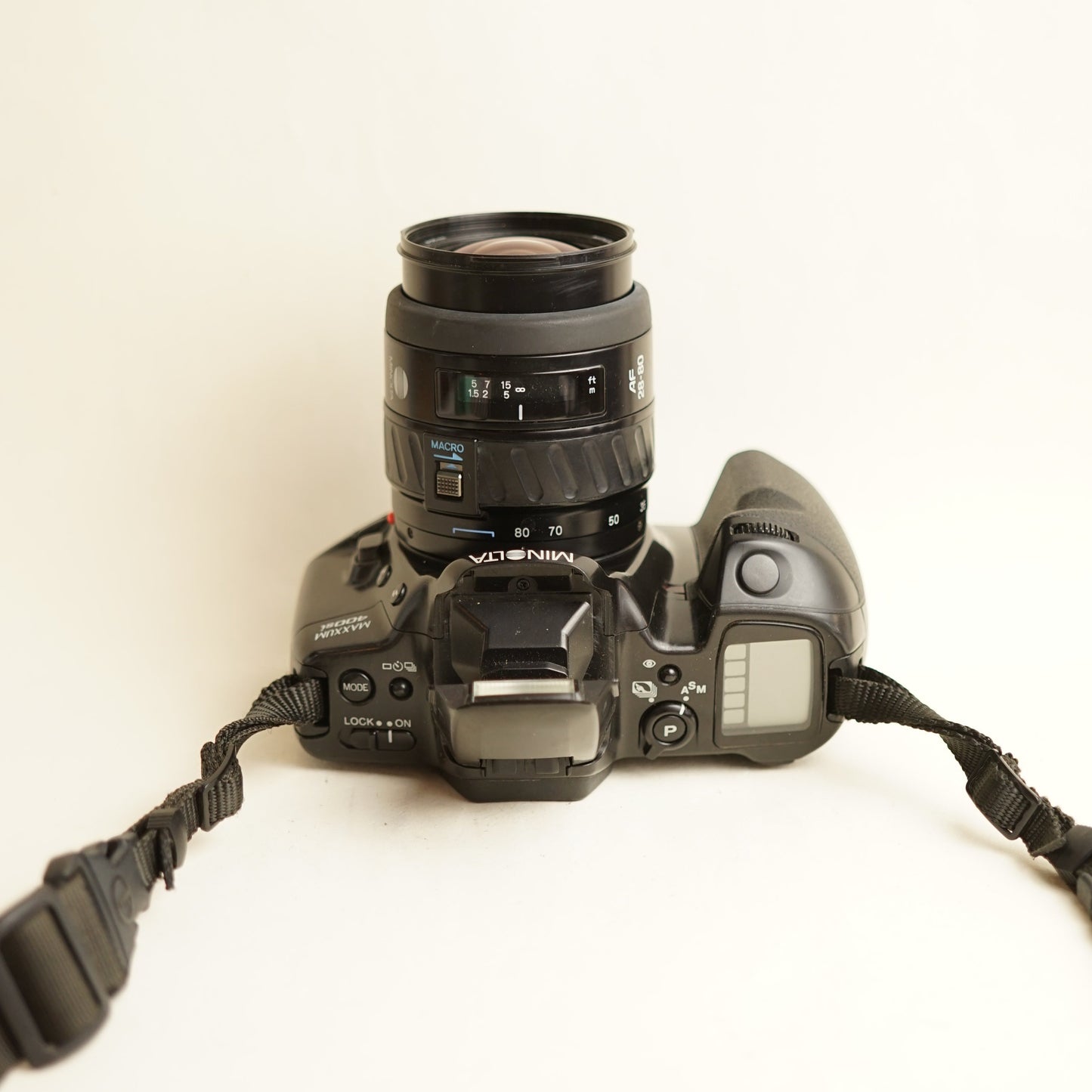 Minolta Maxxum 400si Film Camera | 35mm SLR | Tested & Working | Black