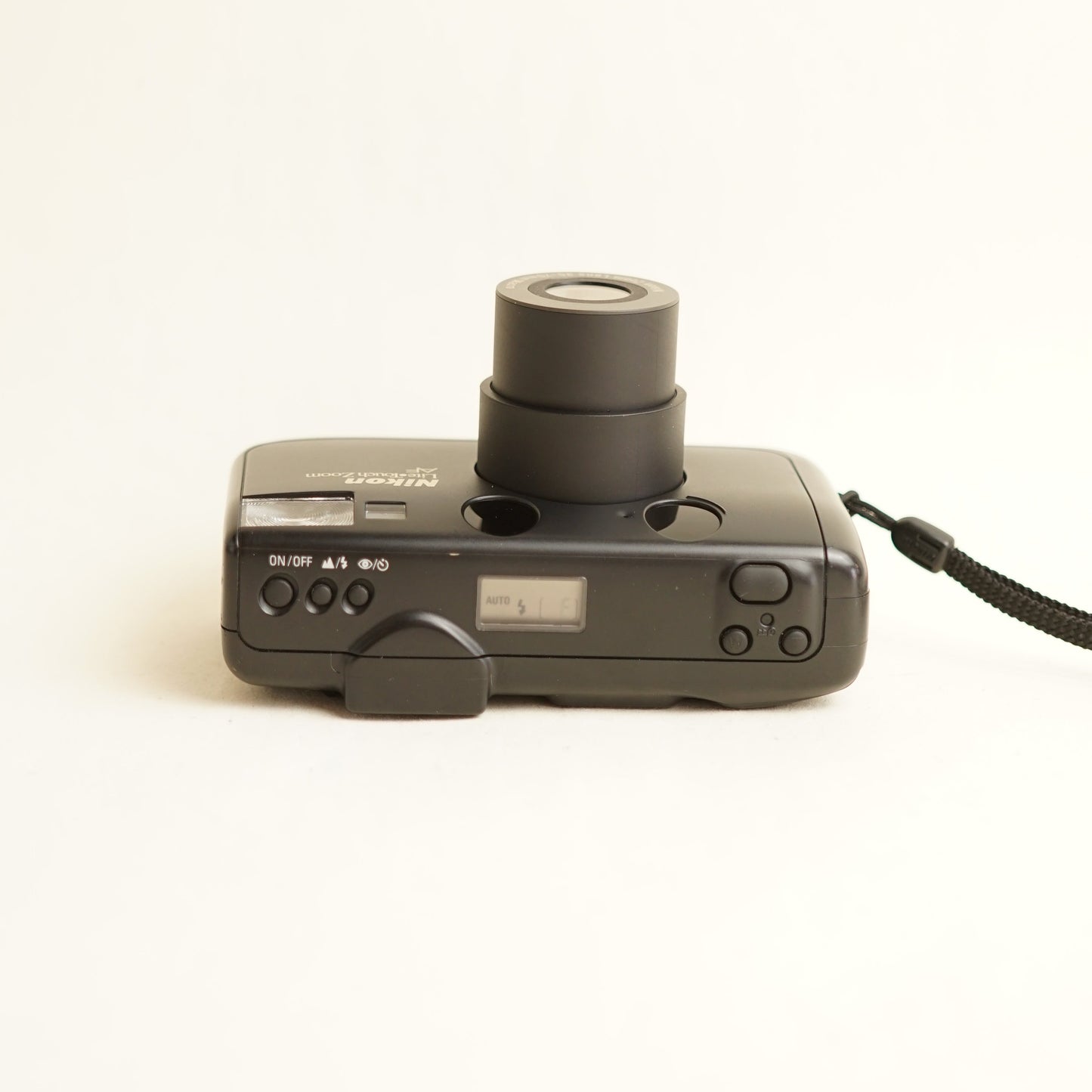 Nikon Lite Touch Zoom AF Film Camera | 35mm Point & Shoot | Tested & Working | Black