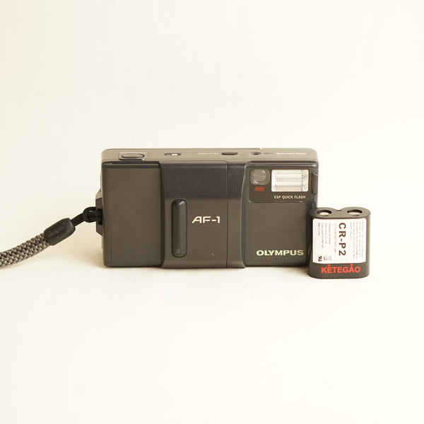 Olympus AF-1 Film Camera | 35mm Point & Shoot | Tested & Working