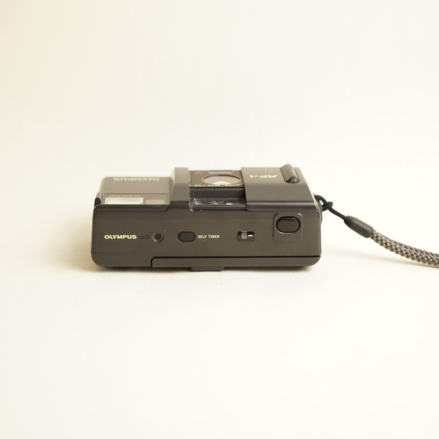 Olympus AF-1 Film Camera | 35mm Point & Shoot | Tested & Working | Grey