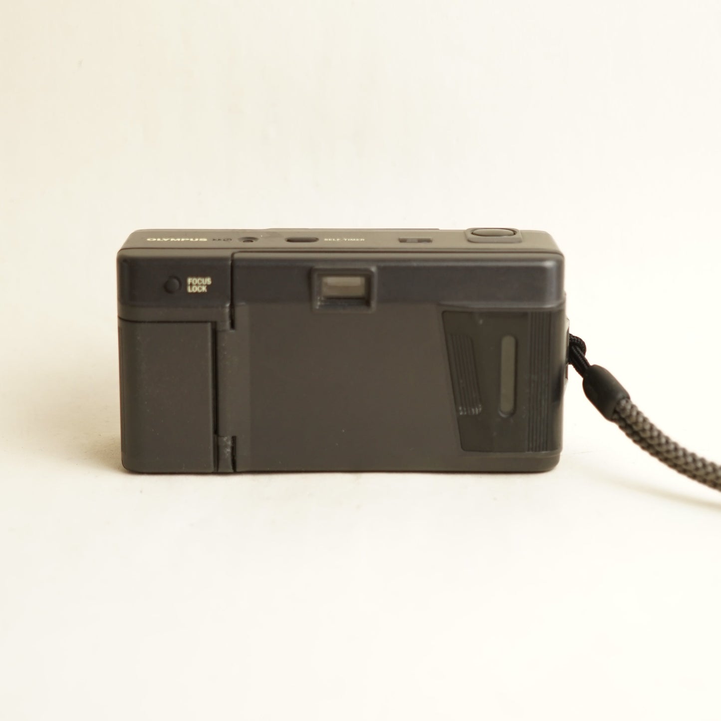 Olympus AF-1 Film Camera | 35mm Point & Shoot | Tested & Working | Grey