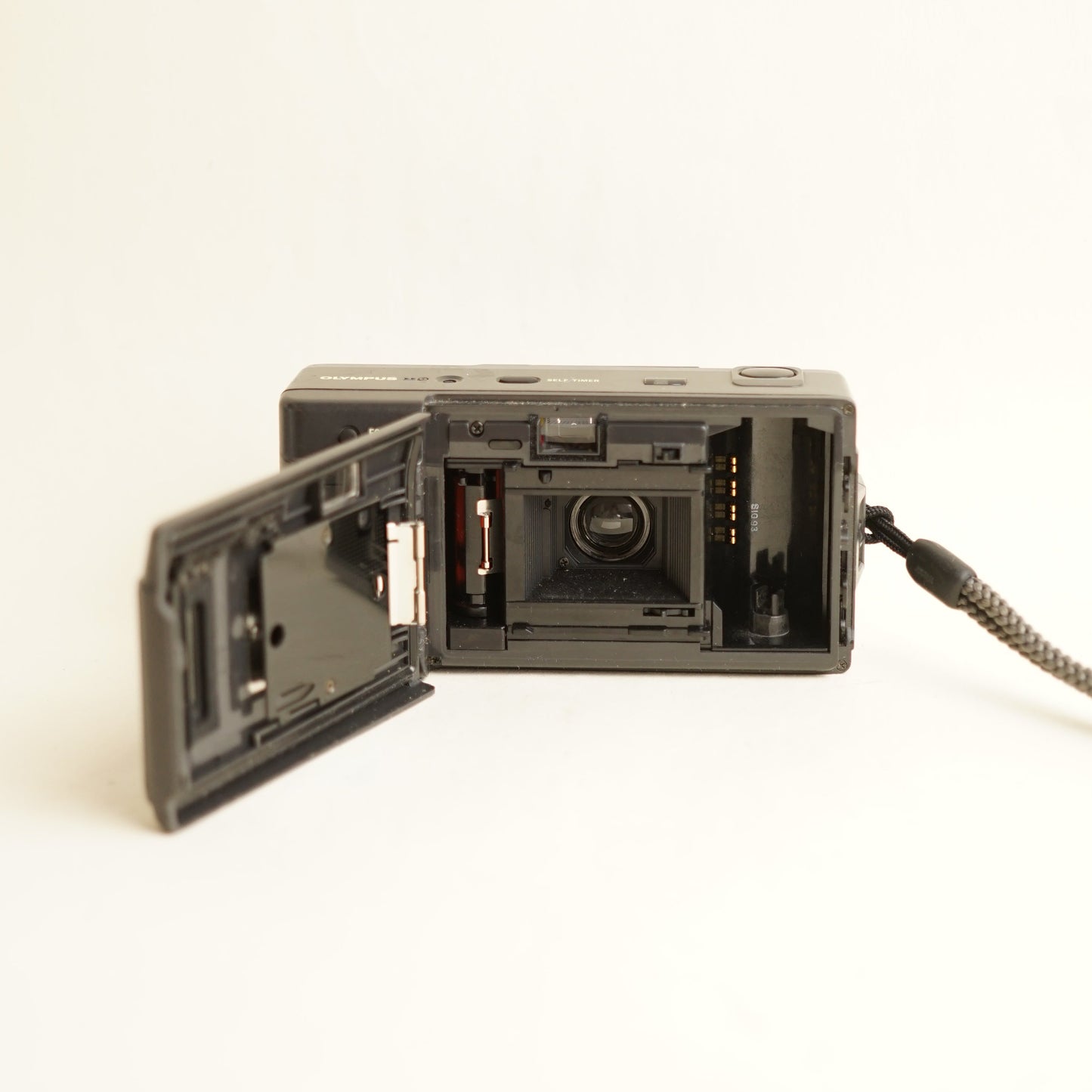 Olympus AF-1 Film Camera | 35mm Point & Shoot | Tested & Working | Grey