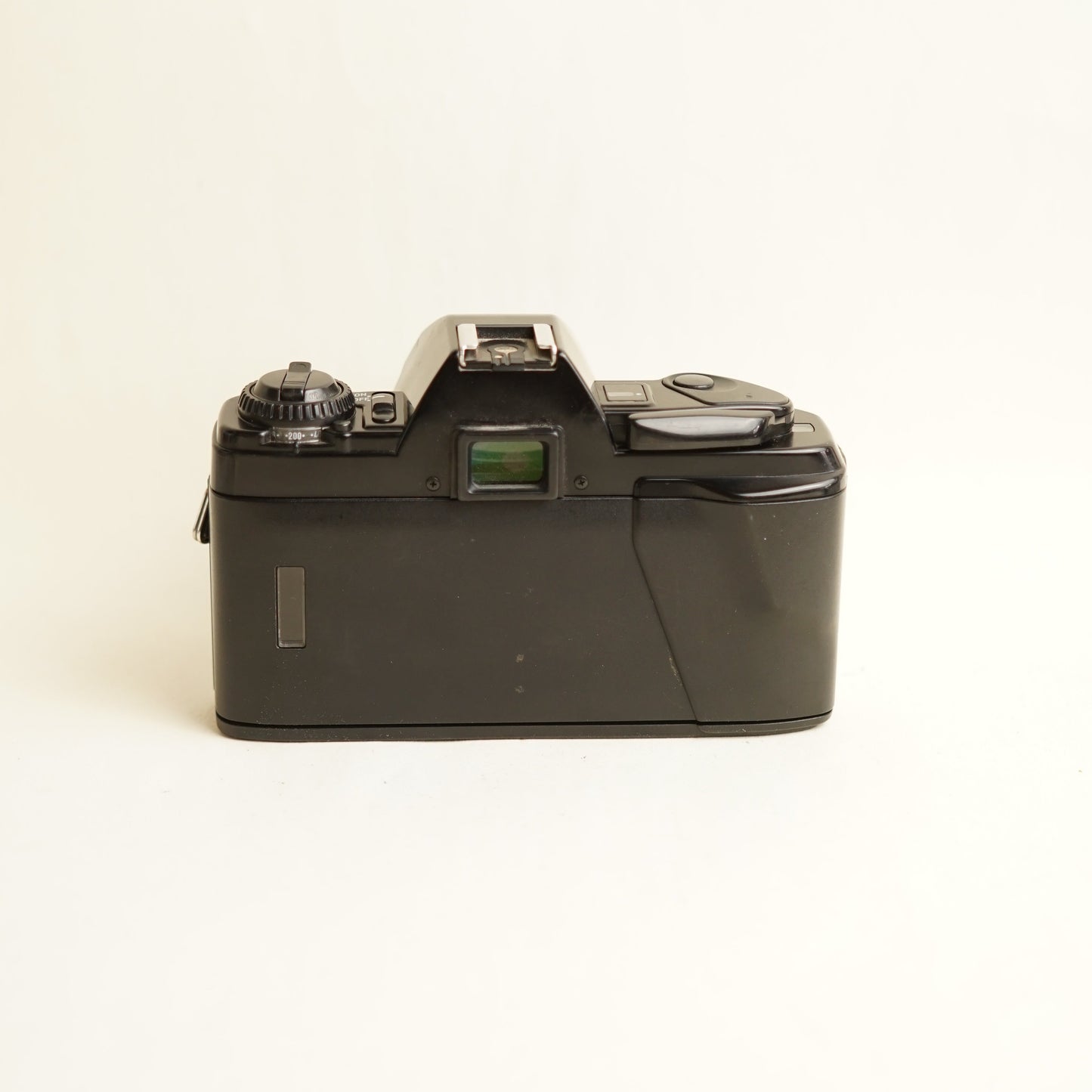 Minolta X-370n Film Camera | 35mm SLR | Tested & Working | Black & Silver