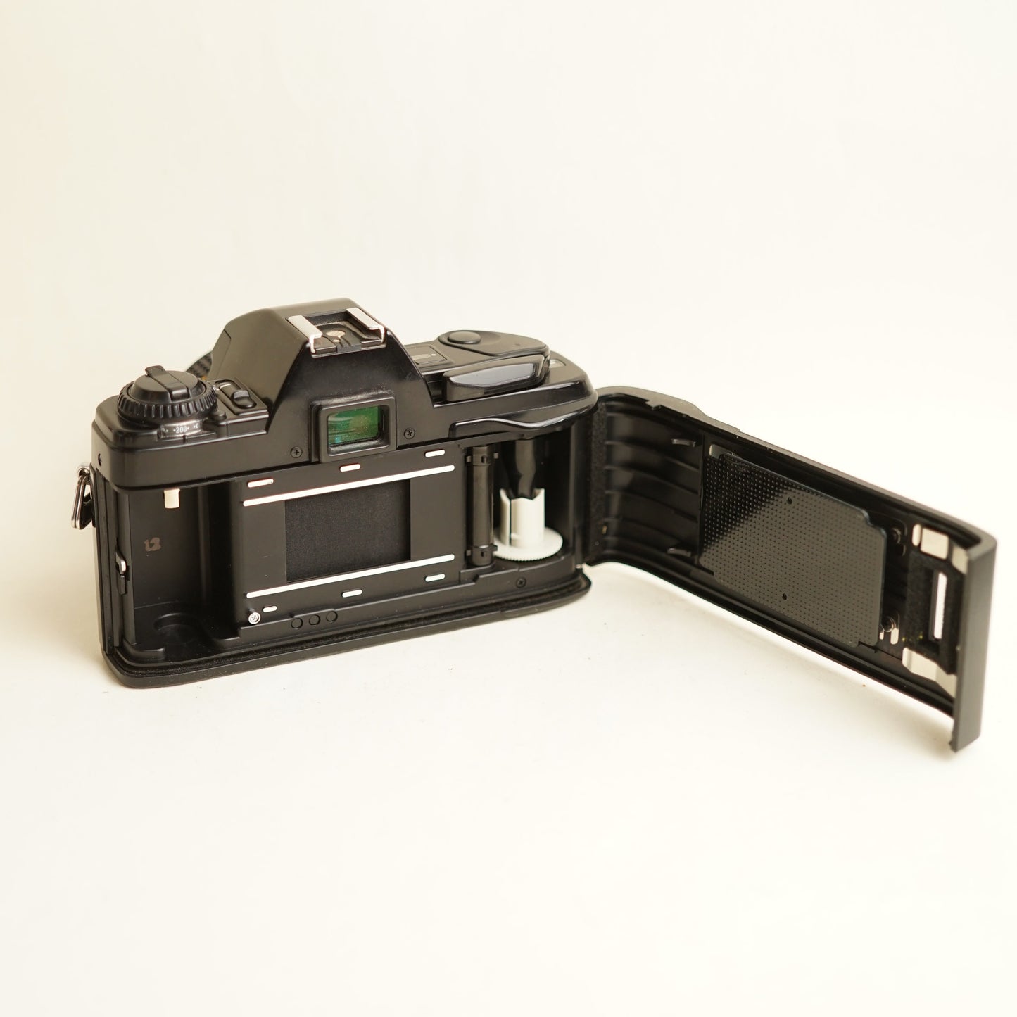 Minolta X-370n Film Camera | 35mm SLR | Tested & Working | Black & Silver