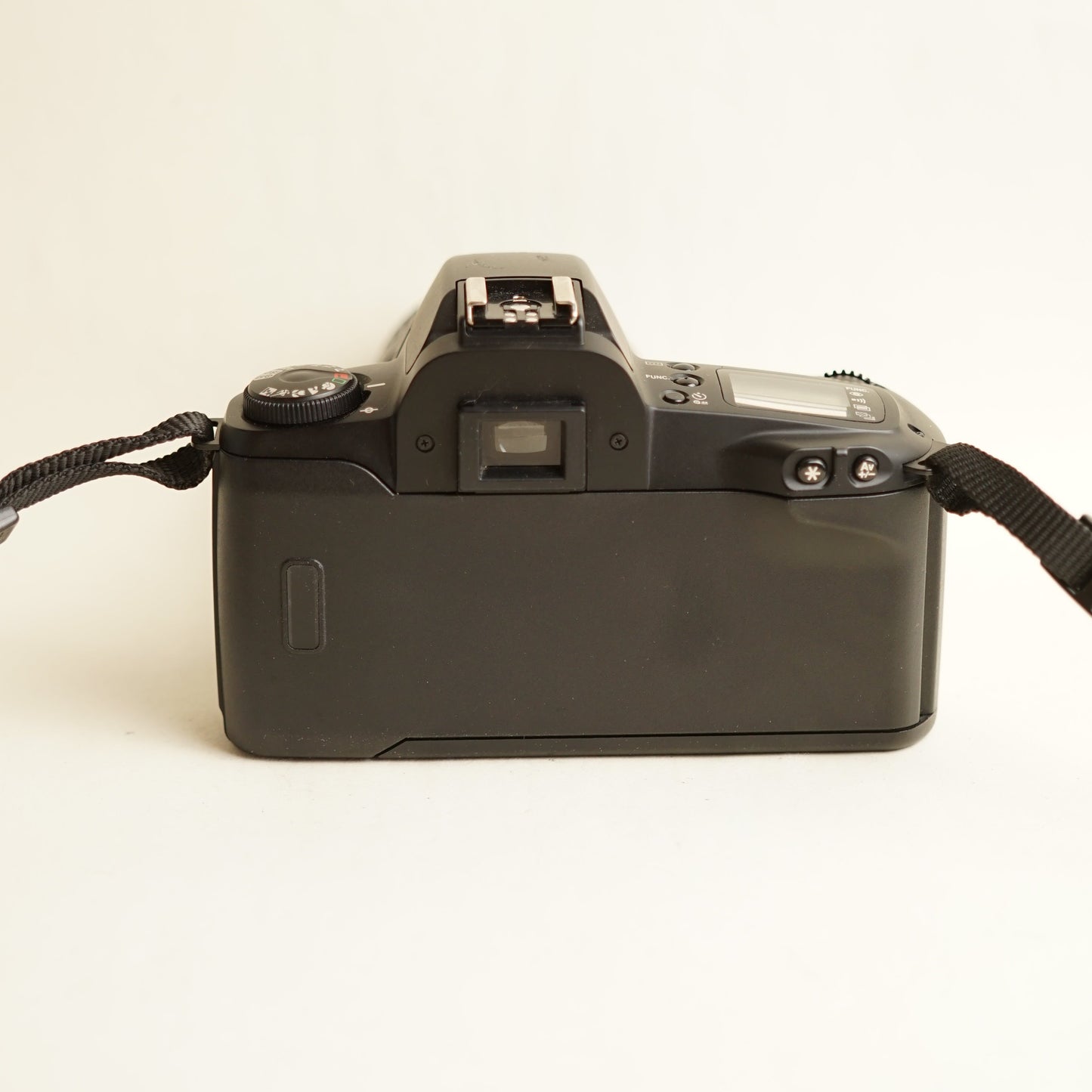 Canon EOS Rebel G Film Camera with Canon 35–80mm Lens | 35mm SLR | Tested & Working | Silver & Black