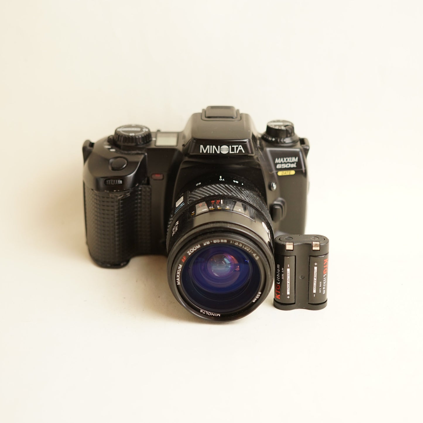 Minolta Maxxum 650si Film Camera | 35mm SLR | Tested & Working | Black