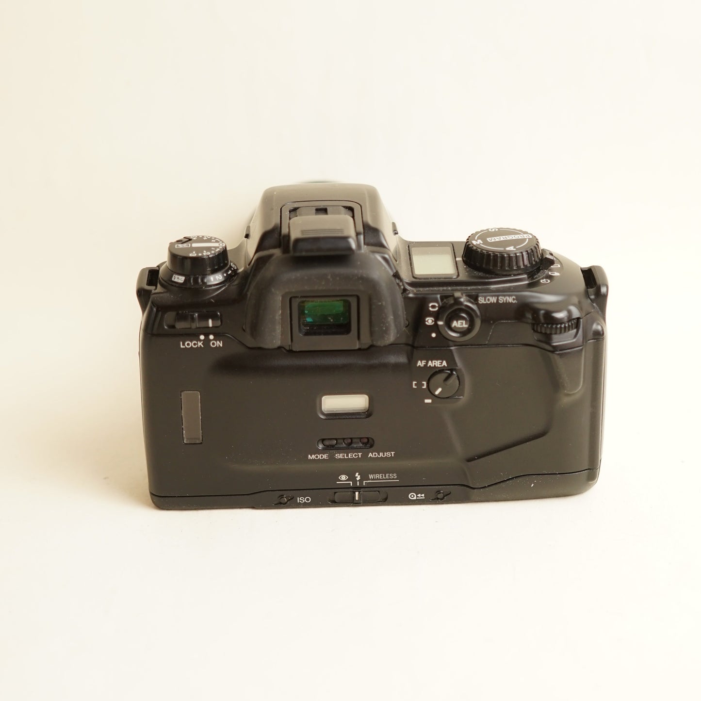 Minolta Maxxum 650si Film Camera | 35mm SLR | Tested & Working | Black