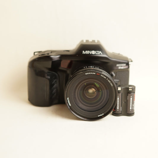 Minolta Maxxum 9xi Film Camera | 35mm SLR | Tested & Working | Black