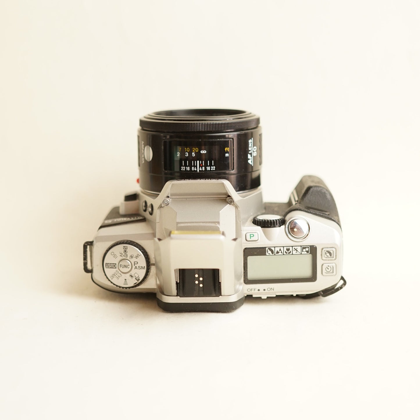 Minolta Maxxum 5 Film Camera | 35mm SLR | Tested & Working | Silver