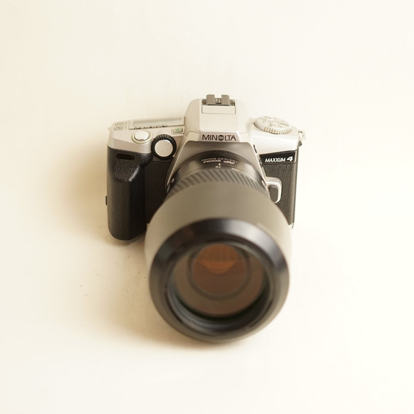 Minolta Maxxum 4 Film Camera | 35mm SLR | Tested & Working | Silver