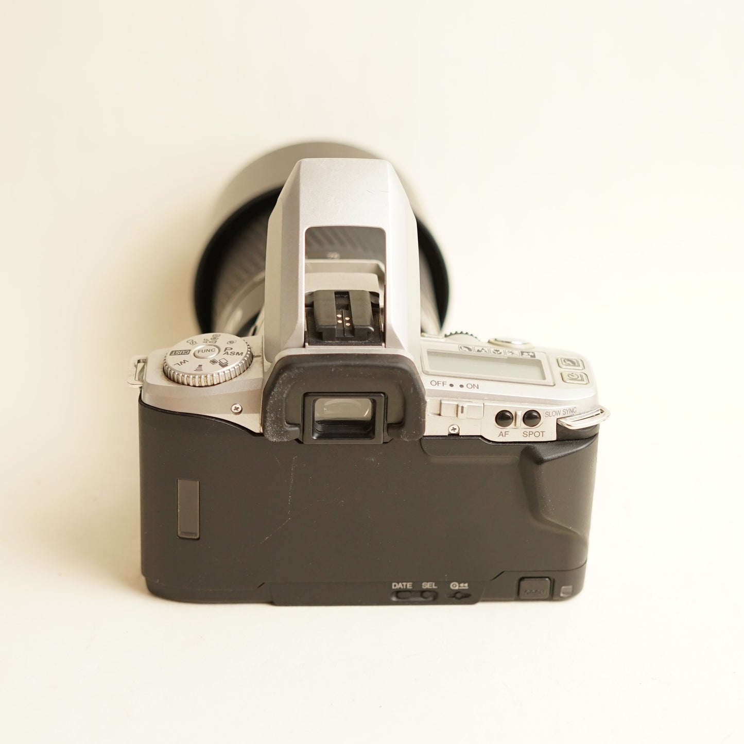 Minolta Maxxum 4 Film Camera | 35mm SLR | Tested & Working | Silver